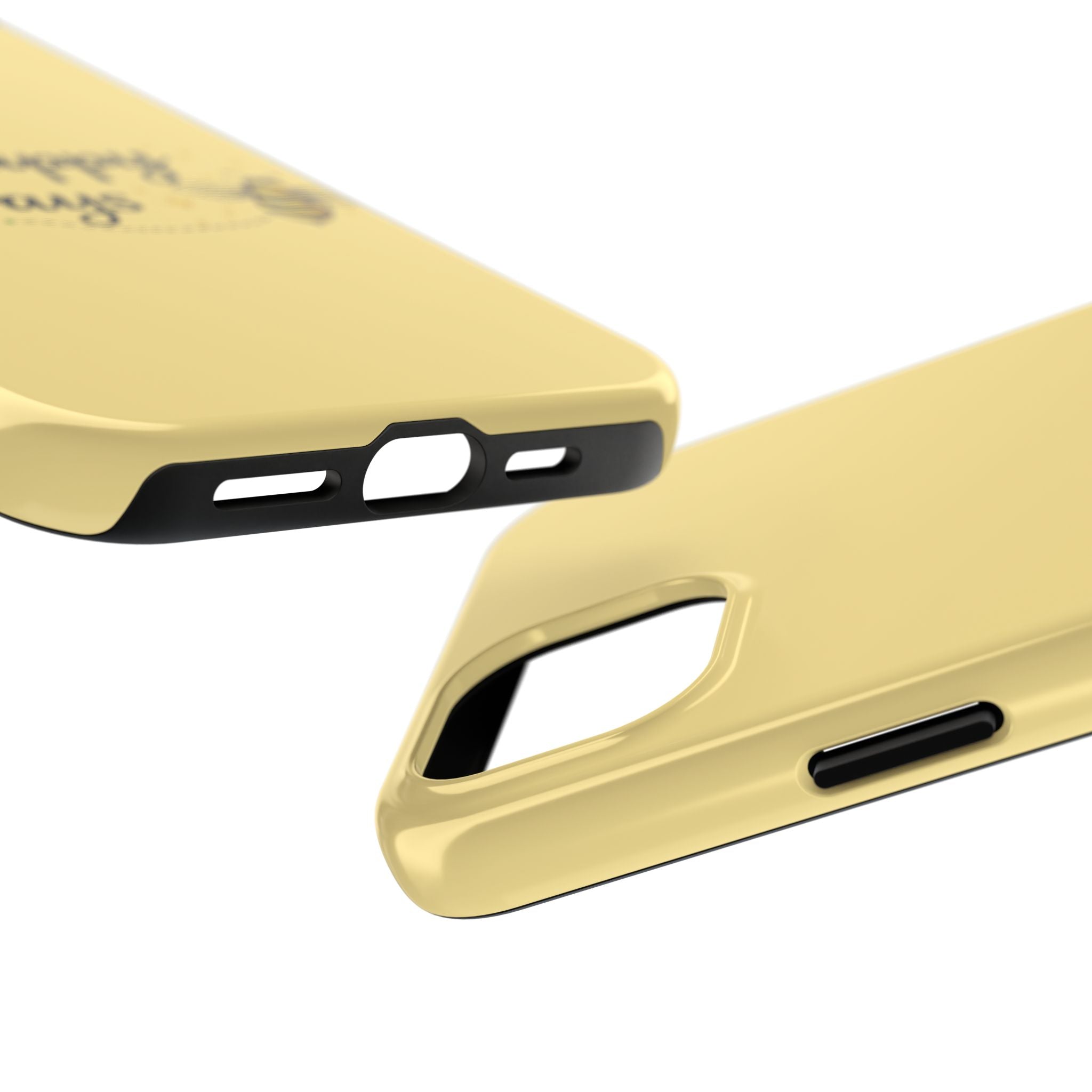 Buzz Off Bee Happy Always Phone Case - Creations by Chris and Carlos