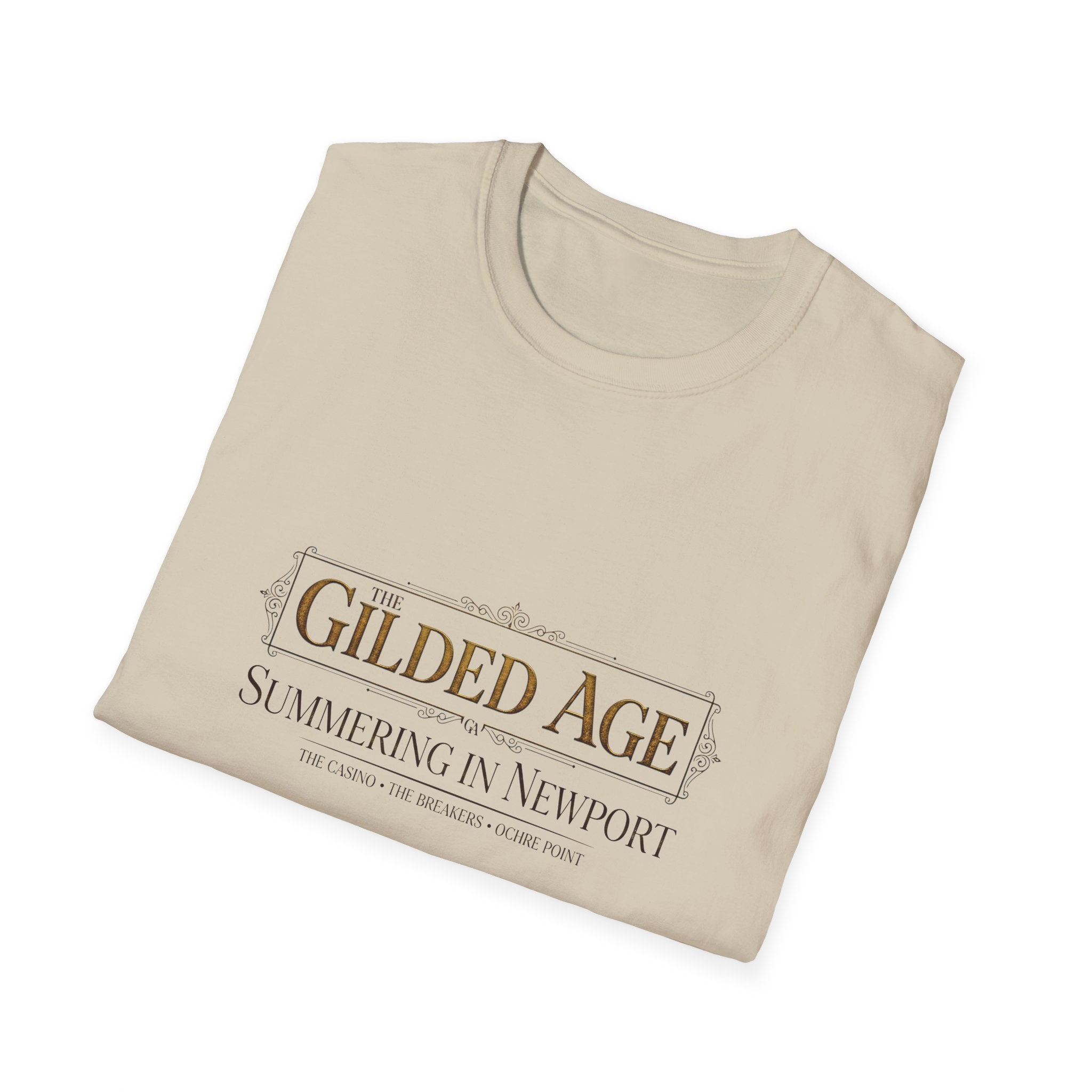Gilded Age "Summering in Newport" T‑Shirt - Creations by Chris and Carlos