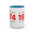 1974 Vintage Coffee Mug — Retro Year Birthday Gift (Personalize) - Creations by Chris and Carlos