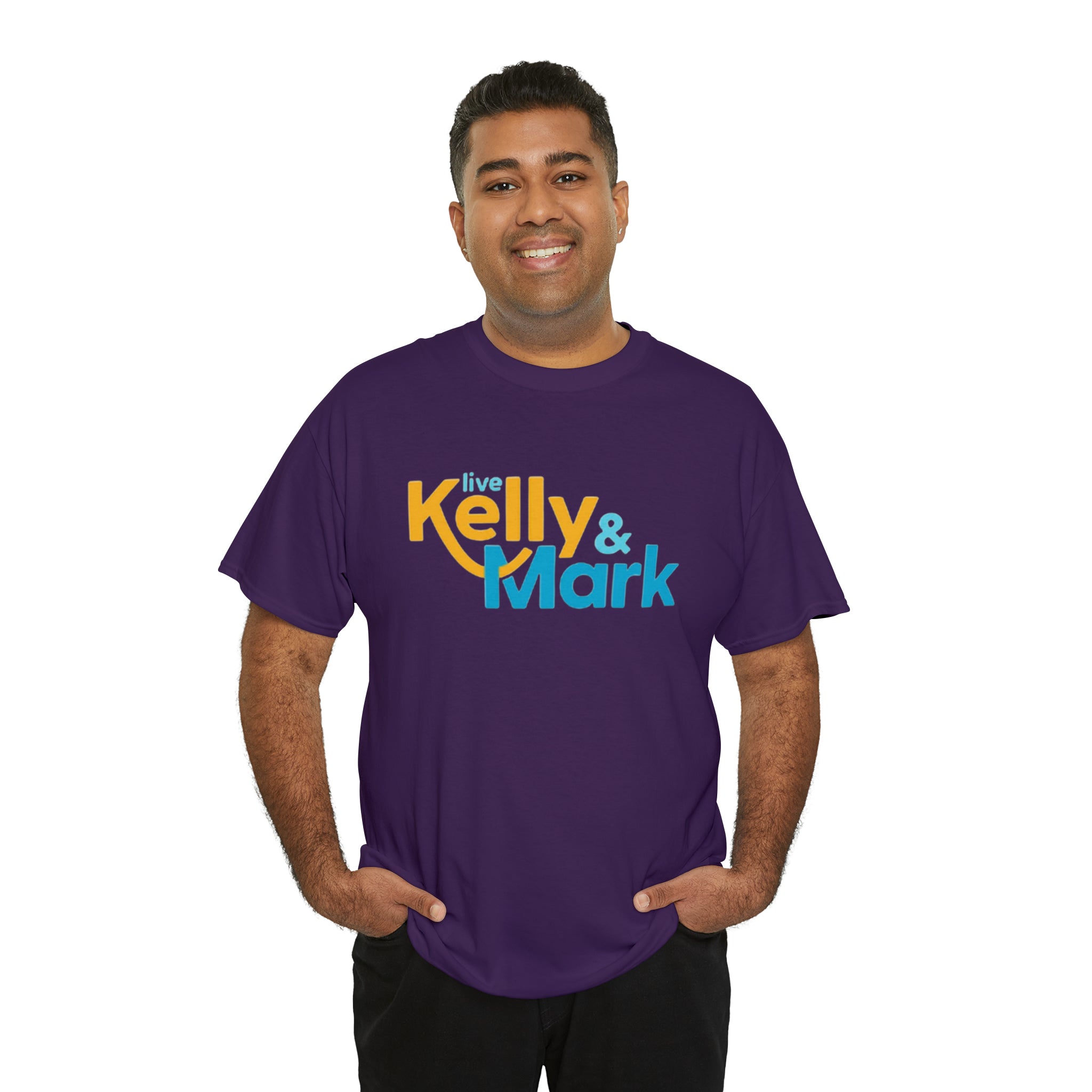 Live Kelly and Mark- Unisex Heavy Cotton T-Shirt - Creations by Chris and Carlos
