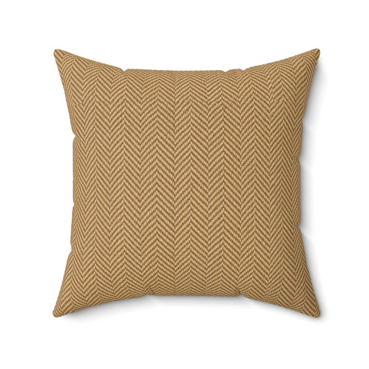 Old Soul Harvest™ Harvest Herringbone Throw Pillow - Throw Pillow from the Old Soul Harvest Campfire Circle collection