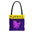 Playbill Purple Rain Tote Bag — Neon Concert Poster All-Over Print