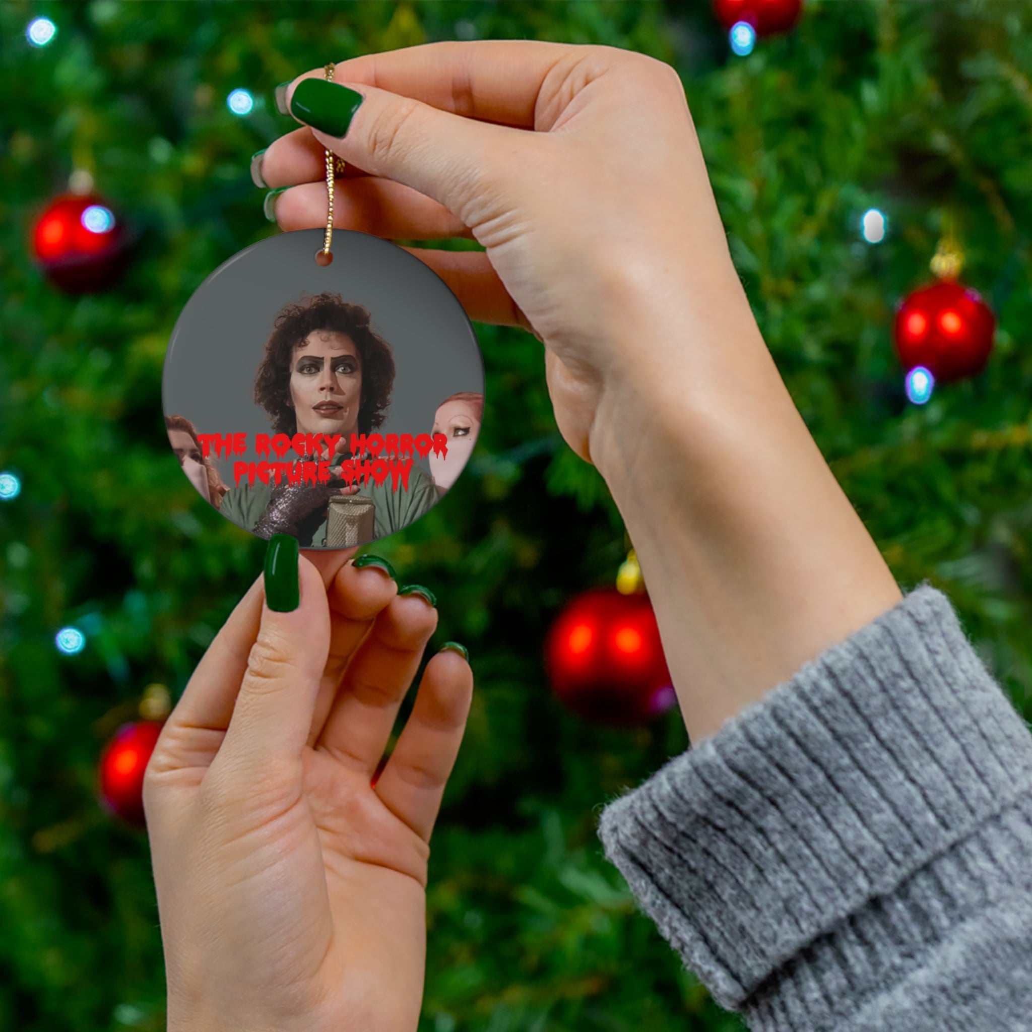 The Rocky Horror Picture Show- Ornament - Creations by Chris and Carlos