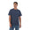 Offline Society Graphic T-Shirt — 'Offline Society' Vintage Barcode Back Print
