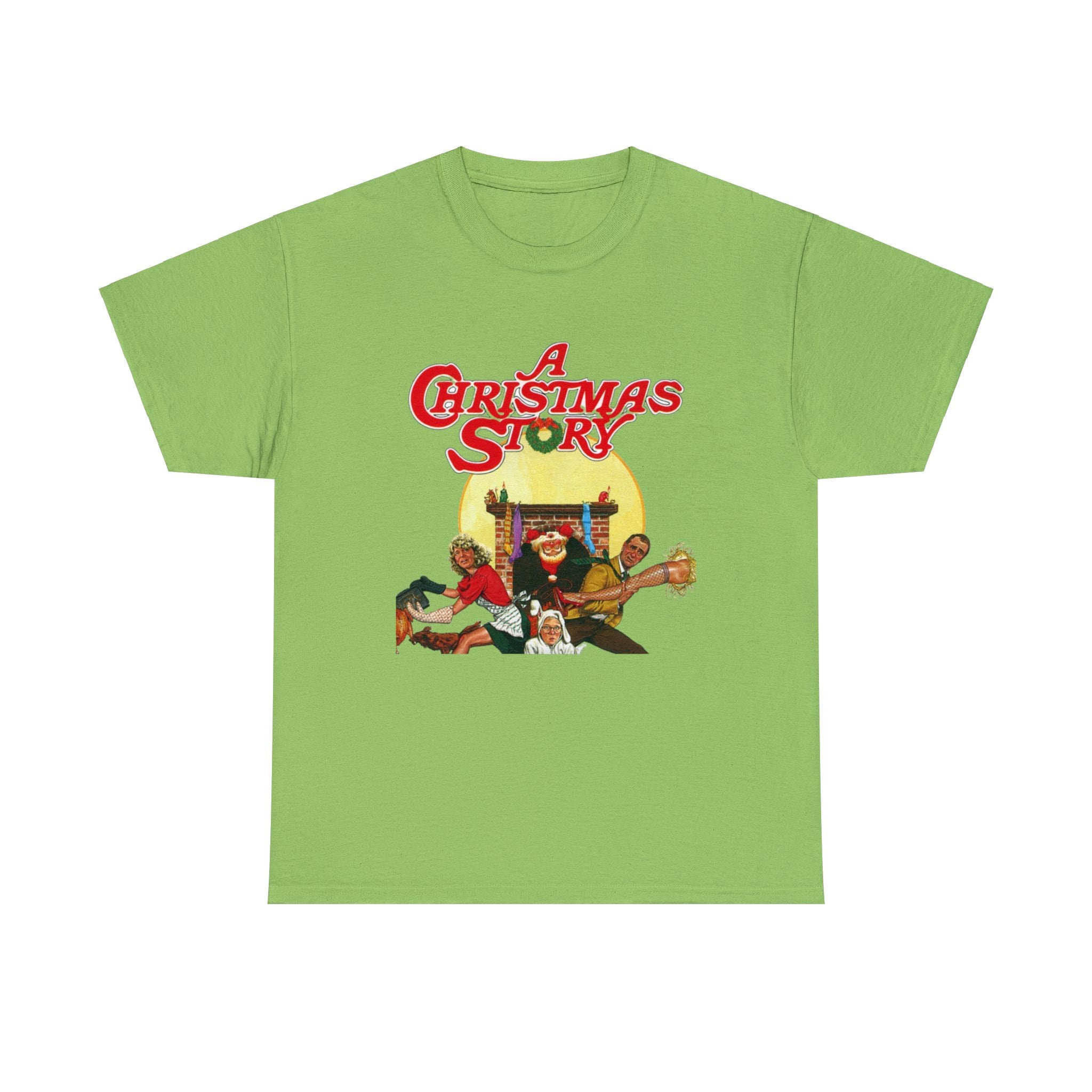 A Christmas Story- Logo Unisex Heavy Cotton Tee - Creations by Chris and Carlos