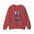 Benito Bowl Crewneck Sweatshirt – Patriotic Football Bunny Design - Creations by Chris and Carlos