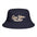 Sea You Out There Bucket Hat — Retro Coastal Embroidered Sun Hat - Creations by Chris and Carlos