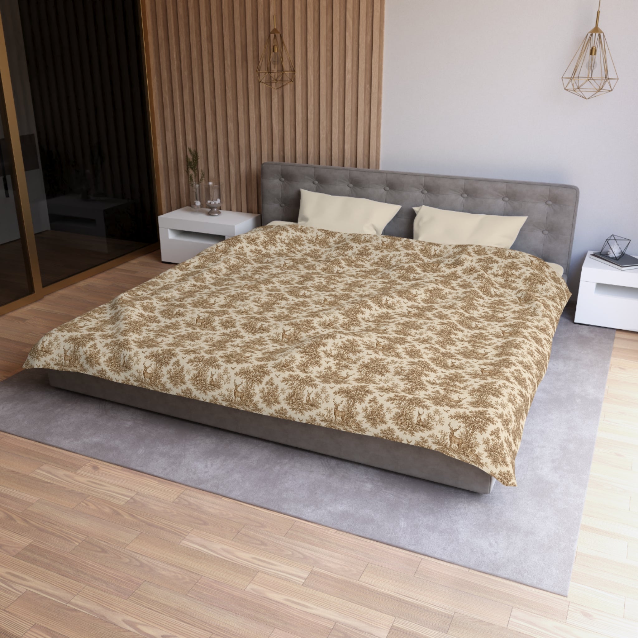 Old Soul Harvest™ Pressed Autumn Leaves Duvet Cover - Duvet Cover from Old Soul Harvest Bedding