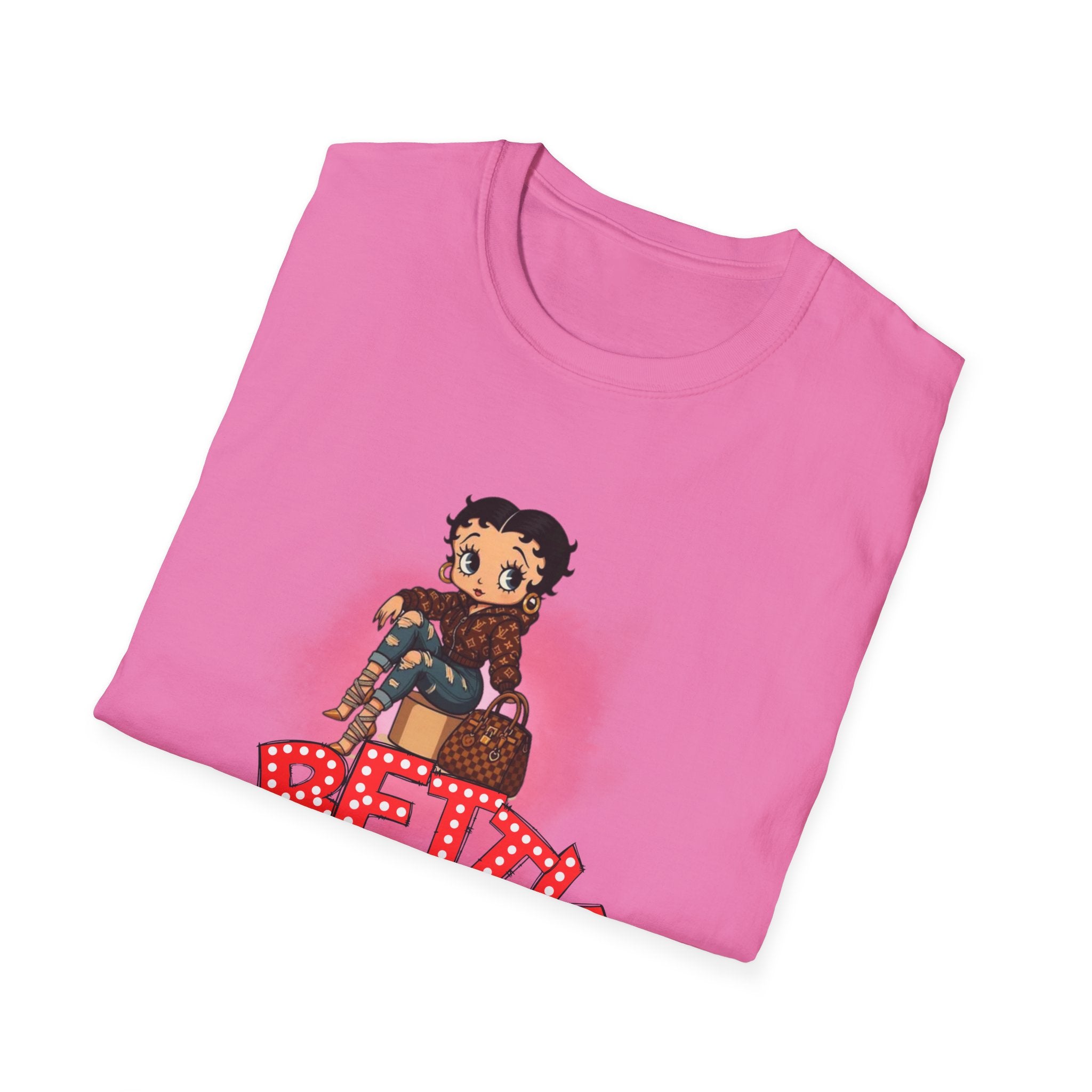 Betty Boop Retro Logo T-Shirt - Creations by Chris and Carlos
