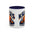 New York Knicks Accent Coffee Mug — Madison Square Garden Basketball Logo (11/15oz)