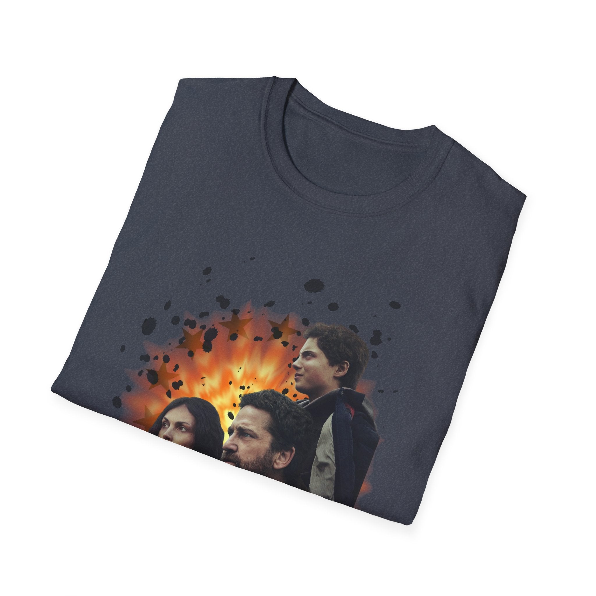 Greenland 2 Movie Poster T-Shirt — Action Thriller Fan Tee - Creations by Chris and Carlos