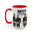 On Patrol Live Dont Mess with Richmond- Accent Mugs