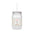 Floral "Mashing & Mimosas" Mason Jar — Decorative Glass Drinking Jar with Handle & Straw