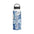 Headspace Hangs Blue Floral Stainless Steel Water Bottle with Handle Lid