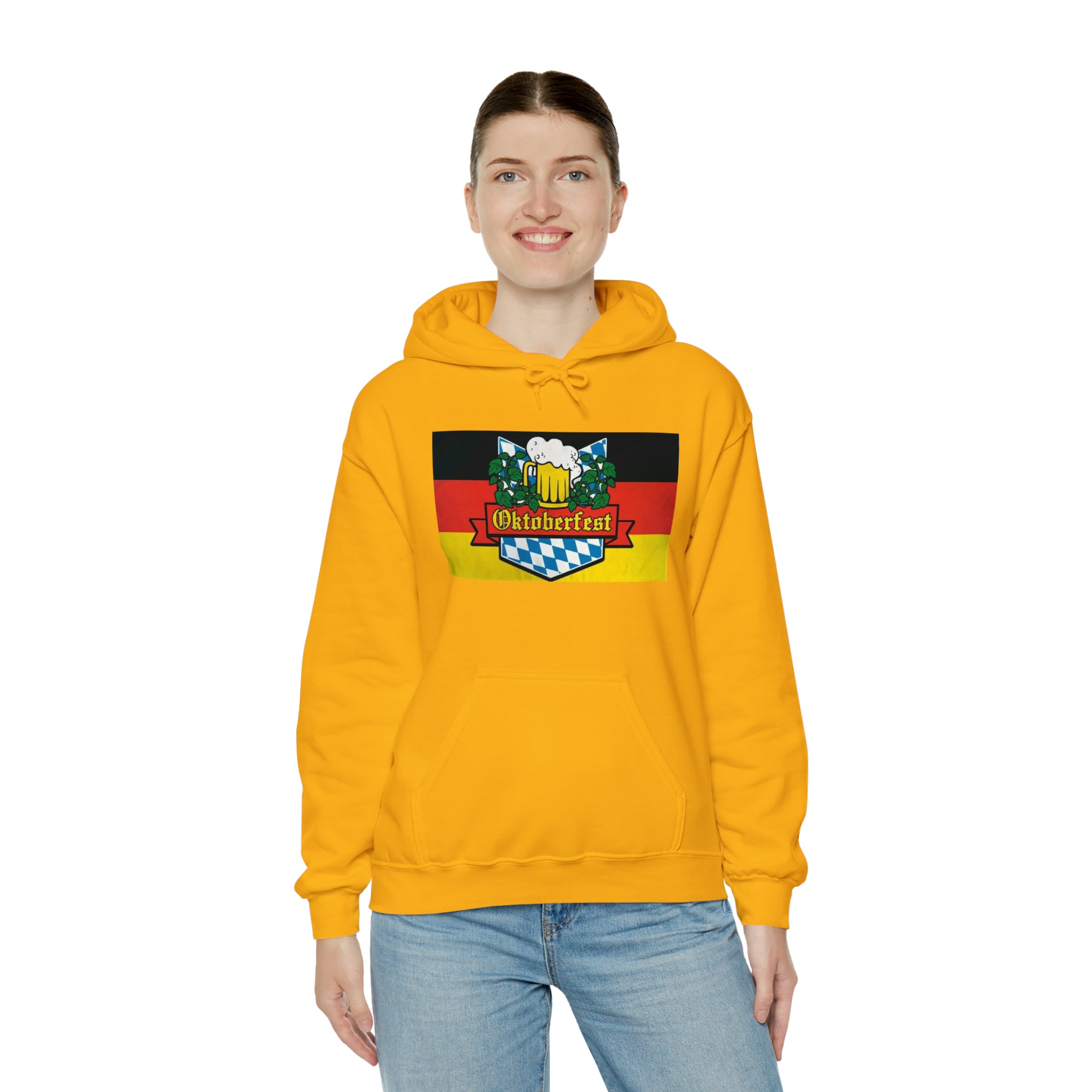 Oktoberfest-- Unisex Heavy Blend™ Hooded Sweatshirt - Creations by Chris and Carlos