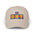 BNY Embroidered Dad Cap — Vintage Varsity Patch Baseball Hat - Creations by Chris and Carlos