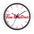 Tim Hortons Coffee- Wall Clock