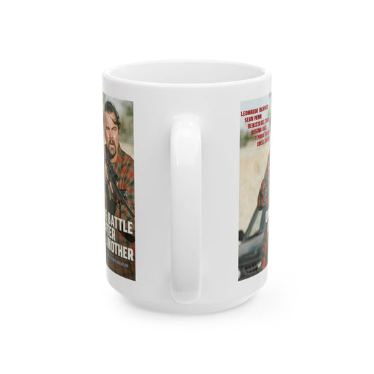 Mug — 'One Battle After Another' Action Movie Photo Mug (11oz & 15oz) - Creations by Chris and Carlos