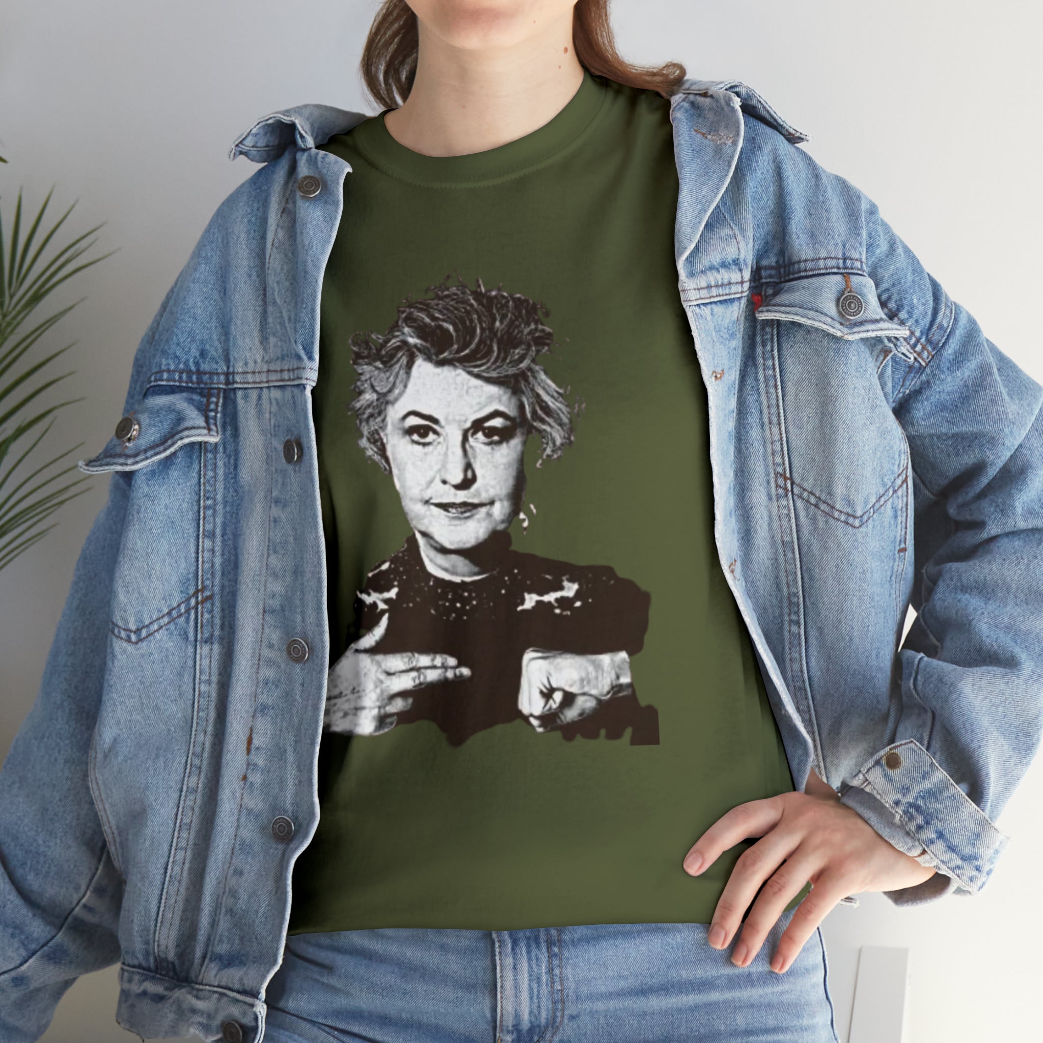 The Golden Girls 80's TV Show- Dorothy Unisex Heavy Cotton T-Shirt - Creations by Chris and Carlos