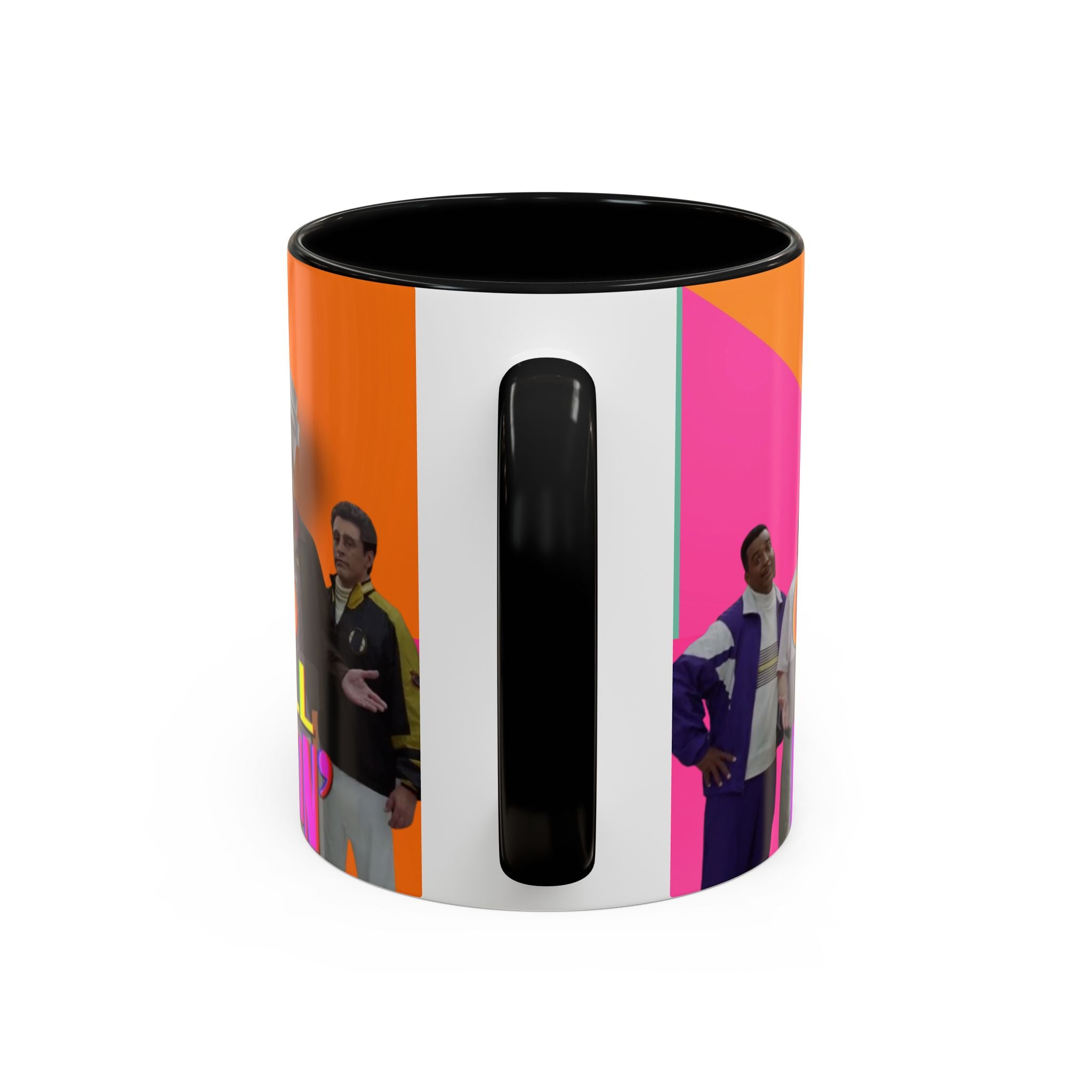 Good Will Dunkin’ Accent Coffee Mug — Funny Pop Culture Quote Coffee Cup (11/15oz) - Creations by Chris and Carlos