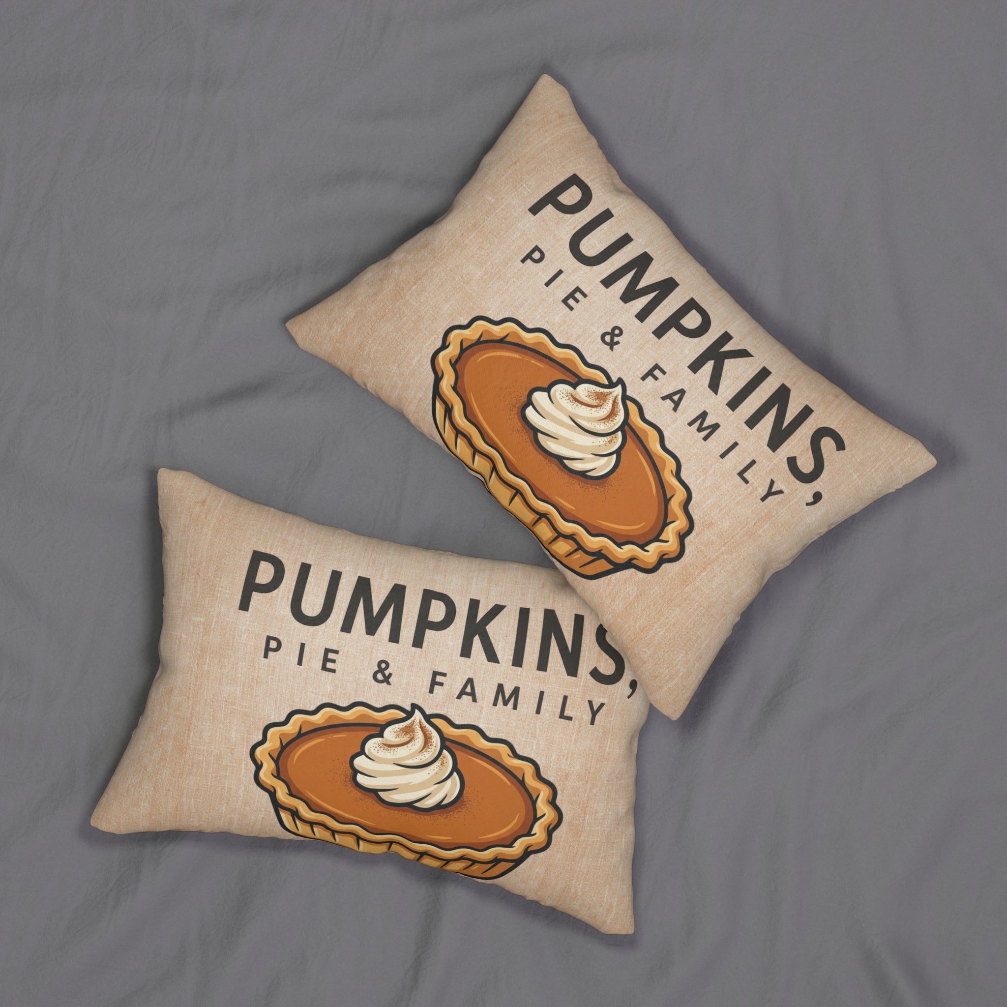 Old Soul Harvest™ Pumpkin Patch Lumbar Pillow - Lumbar Pillow from Old Soul Harvest Campfire Circle
