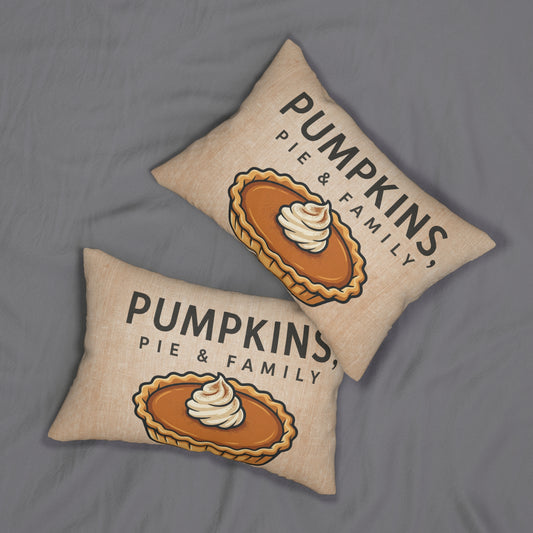 Old Soul Harvest™ Pumpkin Patch Lumbar Pillow - Lumbar Pillow from Old Soul Harvest Campfire Circle