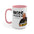 On Patrol Live Dont Mess with Will Accent Mugs