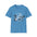Surfer Palm Beach T-Shirt — Tropical Wave & Palm Trees Graphic Tee - Creations by Chris and Carlos