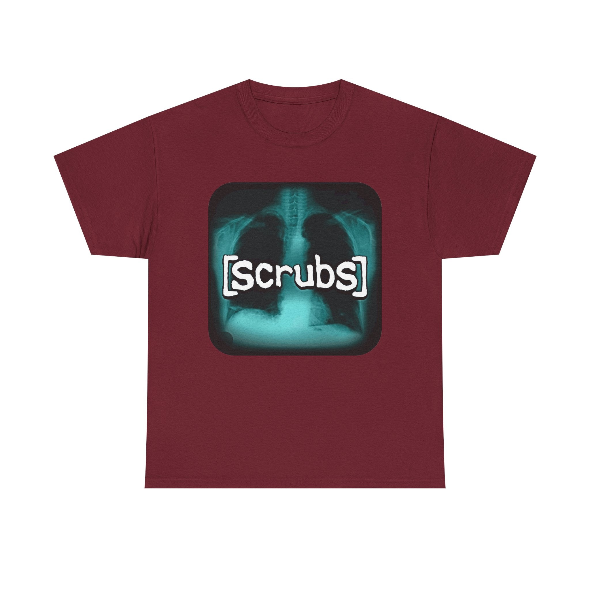 Scrubs X-Ray Graphic Tee — Medical TV Fan Shirt - Creations by Chris and Carlos
