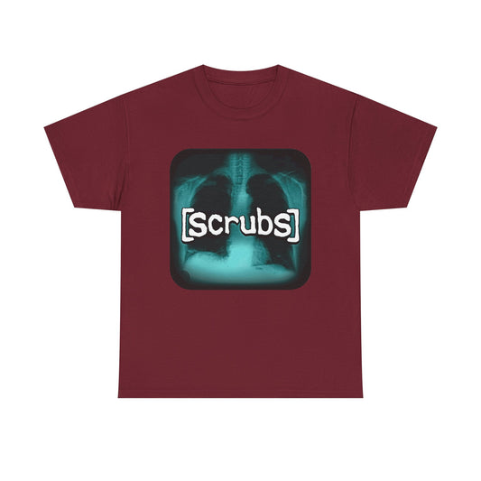 Scrubs X-Ray Graphic Tee — Medical TV Fan Shirt - Creations by Chris and Carlos
