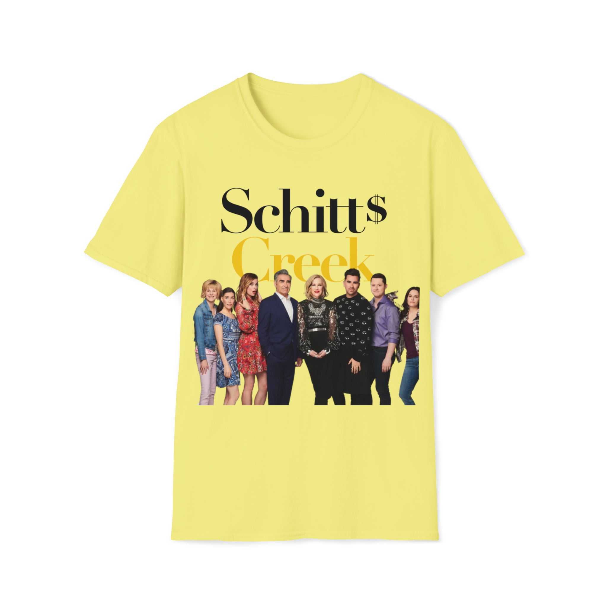 Schitt's Creek- Unisex Softstyle T-Shirt - Creations by Chris and Carlos