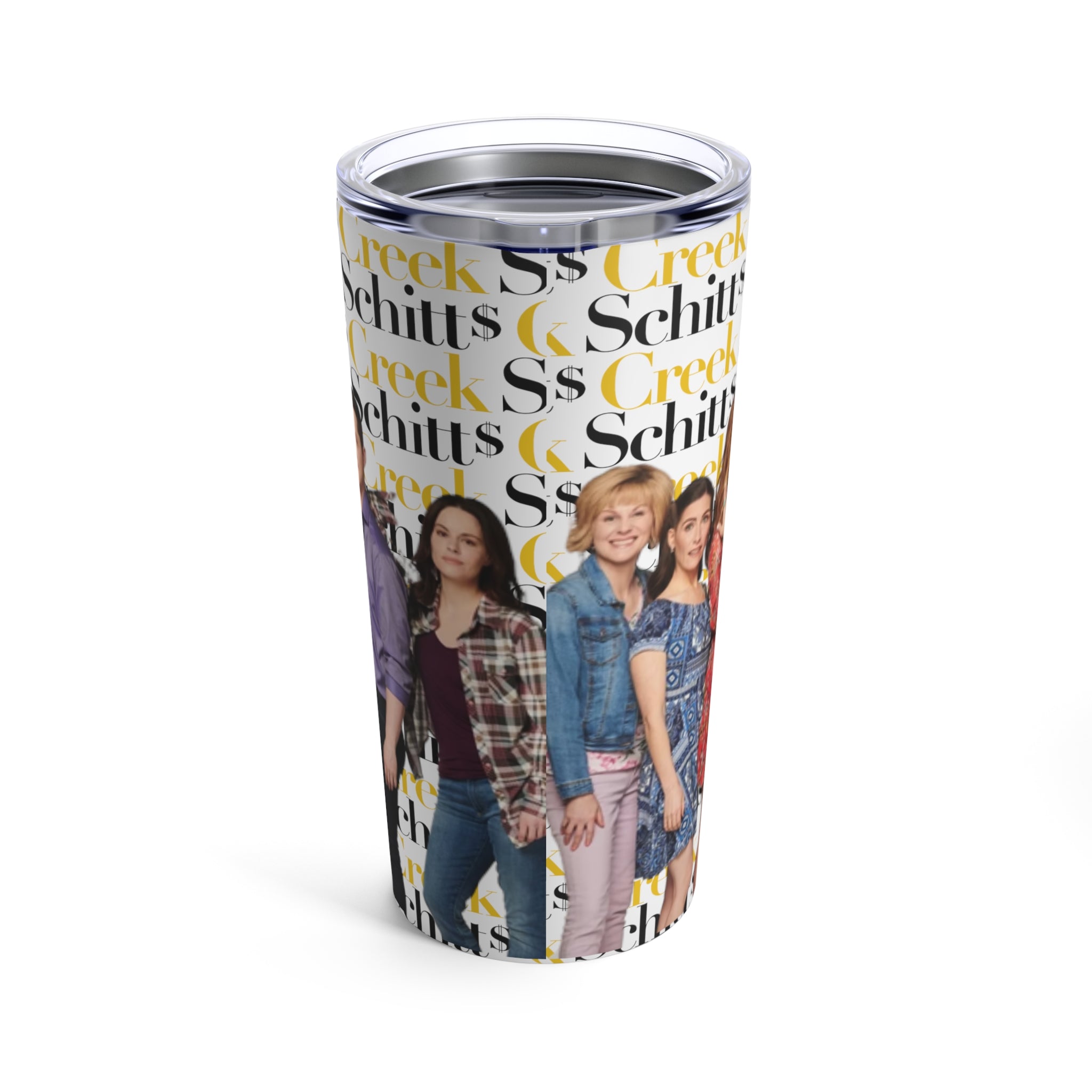 Schitt's Creek- Tumbler 20oz - Creations by Chris and Carlos