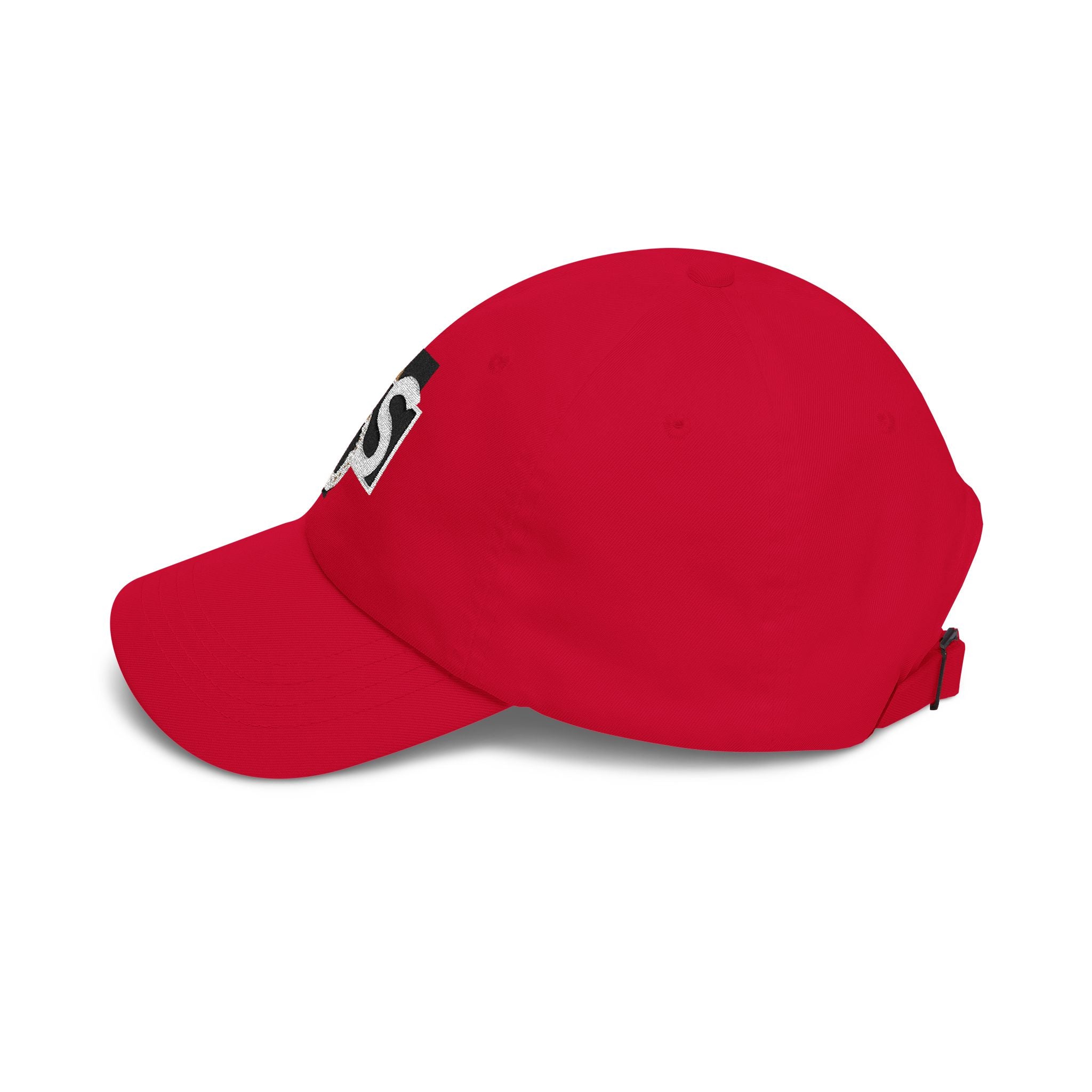 Classic Dad Cap – 'Old Soul' Retro Block Logo Embroidered Baseball Hat - Creations by Chris and Carlos