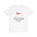 Marked Safe from my pet being eaten Unisex Jersey Short Sleeve Tee