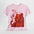Vibrant Strawberry and Butterflies Tiger Unisex T-Shirt, Nature Lover Tee, Animal Print Shirt, Casual Wear