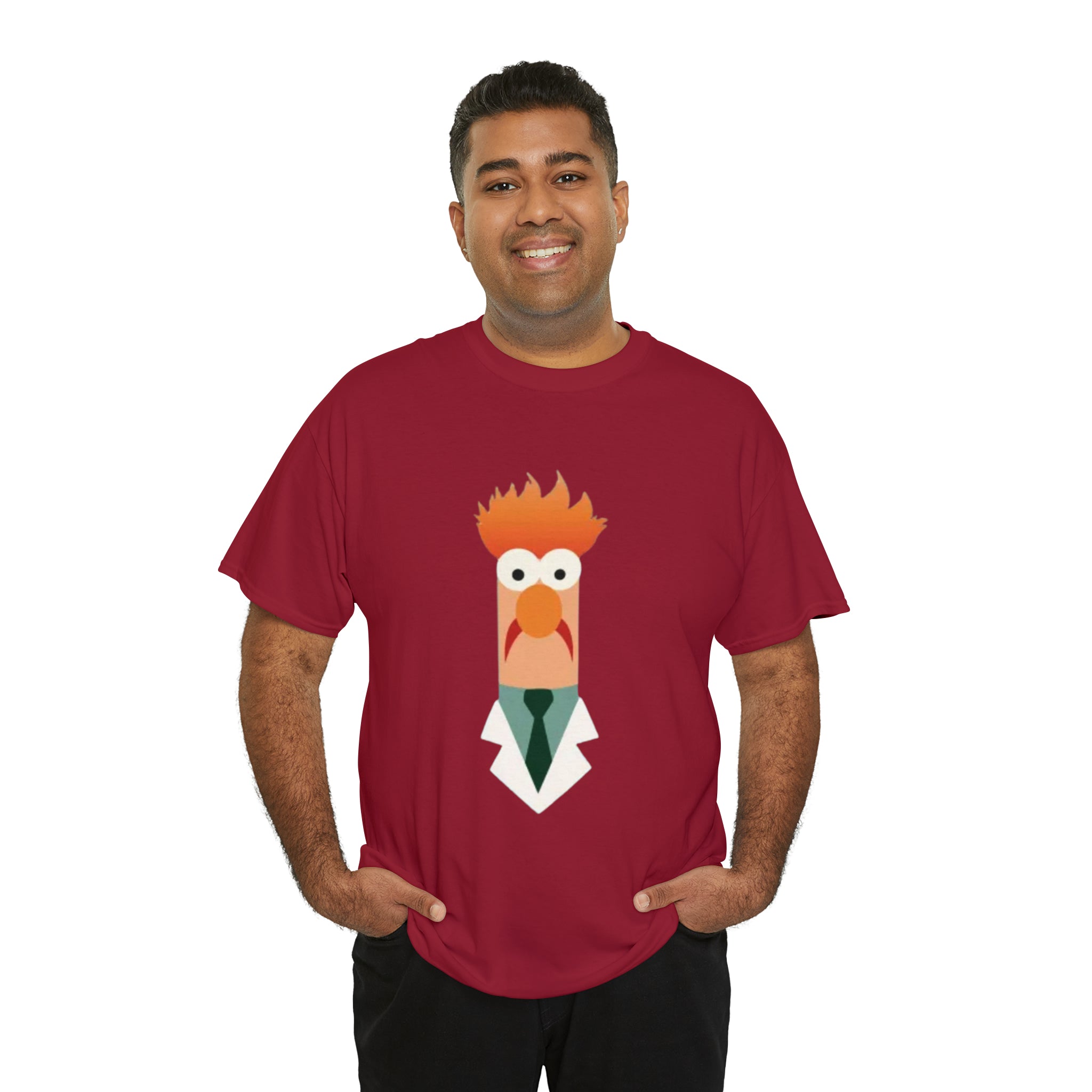 Beeker- Unisex Heavy Cotton T-Shirt - Creations by Chris and Carlos