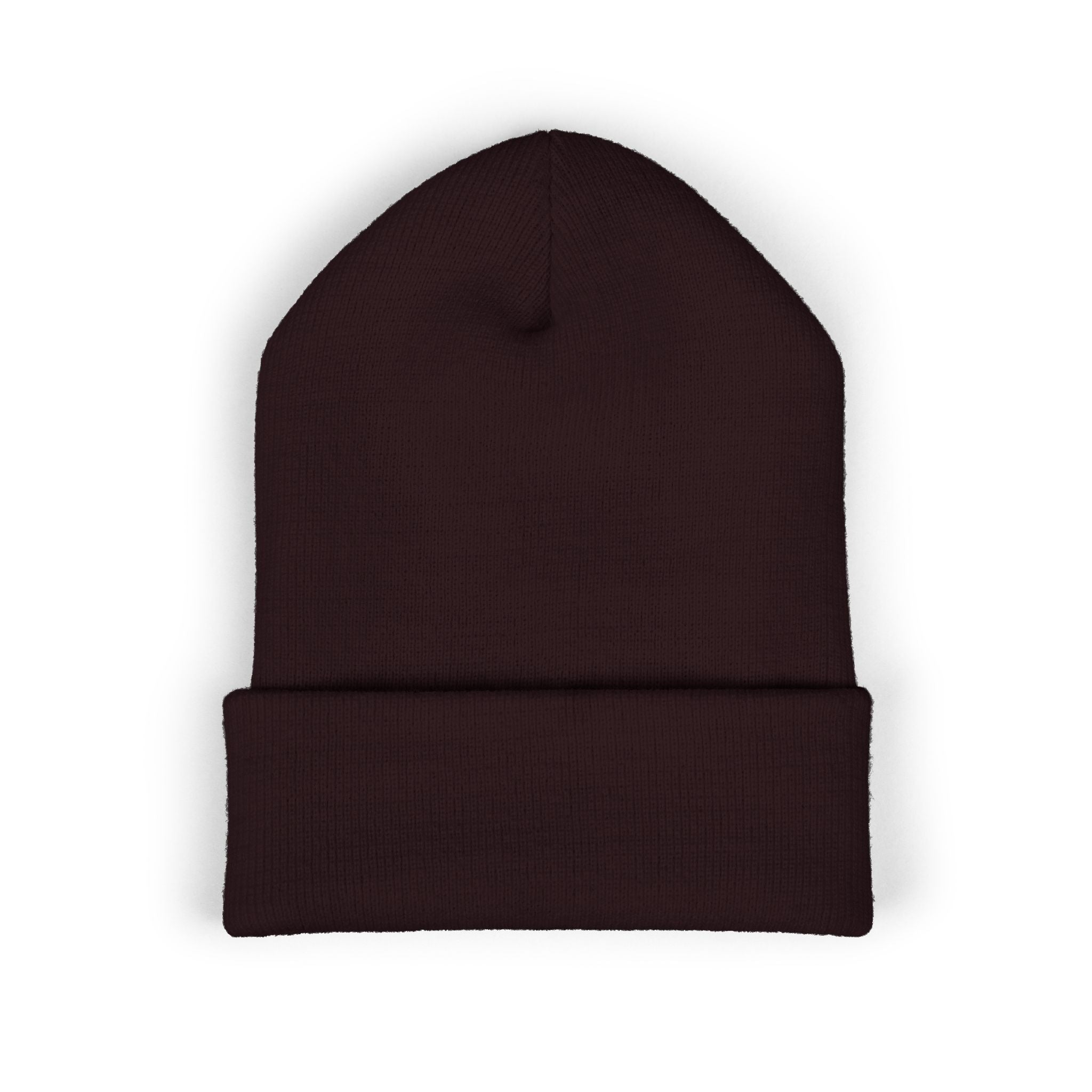 Embroidered Gold Star 'RE Wind' Cuffed Beanie - Creations by Chris and Carlos
