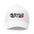 Embroidered Cops Cap - Closed-Back Structured Hat, Police Fan, Gifts for Officers, Casual Wear, Outdoor Activities, Unique Accessories