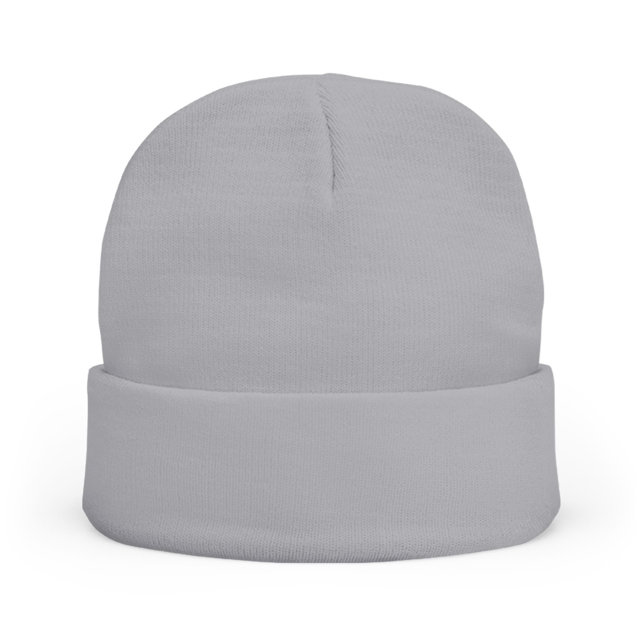 BNY Embroidered Knit Beanie – Vintage Letter Patch Winter Hat - Creations by Chris and Carlos