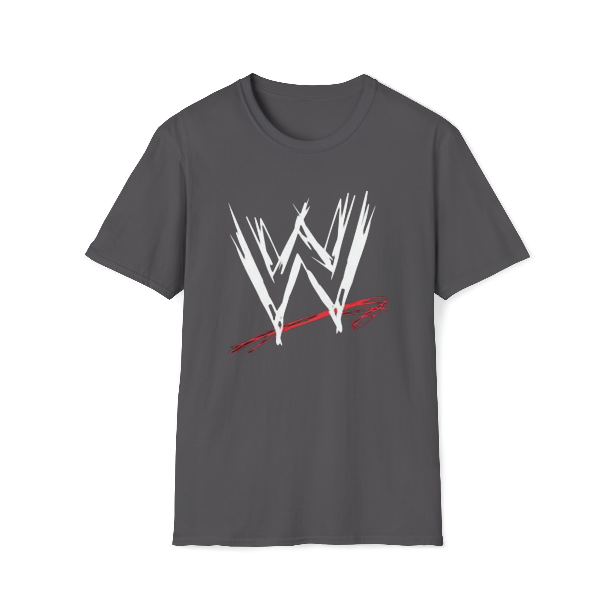 WWF Logo- Unisex Softstyle T-Shirt - Creations by Chris and Carlos