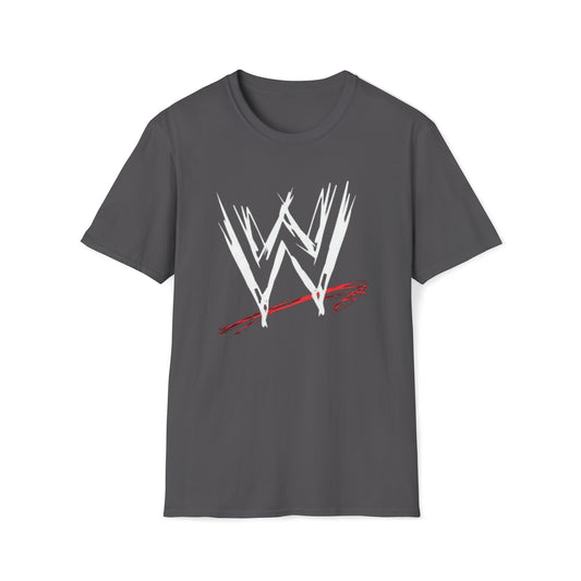 WWF Logo- Unisex Softstyle T-Shirt - Creations by Chris and Carlos