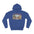 Hoodie - Fire Island Beach Club Vintage Campus Graphic Hoodie