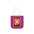 Tote Bag — Retro Pink 'Dunkin' D Logo' Canvas Tote - Creations by Chris and Carlos