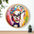 Madonna- Wall Clock