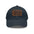 Dad Husband Hero Decorative Stitching Leather Patch Hat