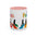 Prideles Orlando Celebration Coffee Mug, LGBTQ+ Gift, Colorful Accent Cup, Pride Month Decor, Inclusive Art, Unique Drinkware