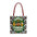 The Tailgate Crew- Stylish Chevron Tote Bag, Sunday Funday Kickoff Trendy Beach Bag