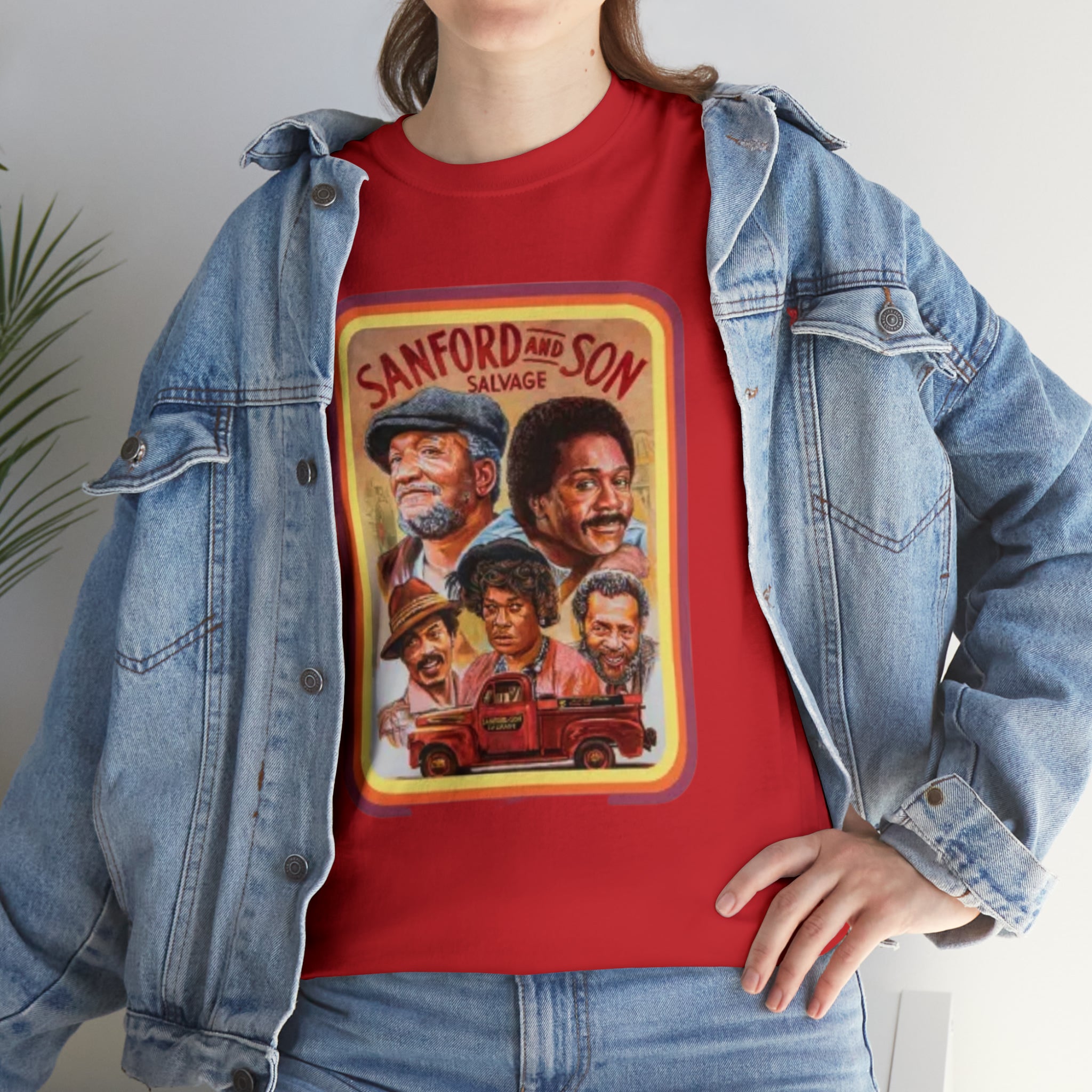 Sandford and Son 70's TV Show- Unisex Heavy Cotton T-Shirt - Creations by Chris and Carlos