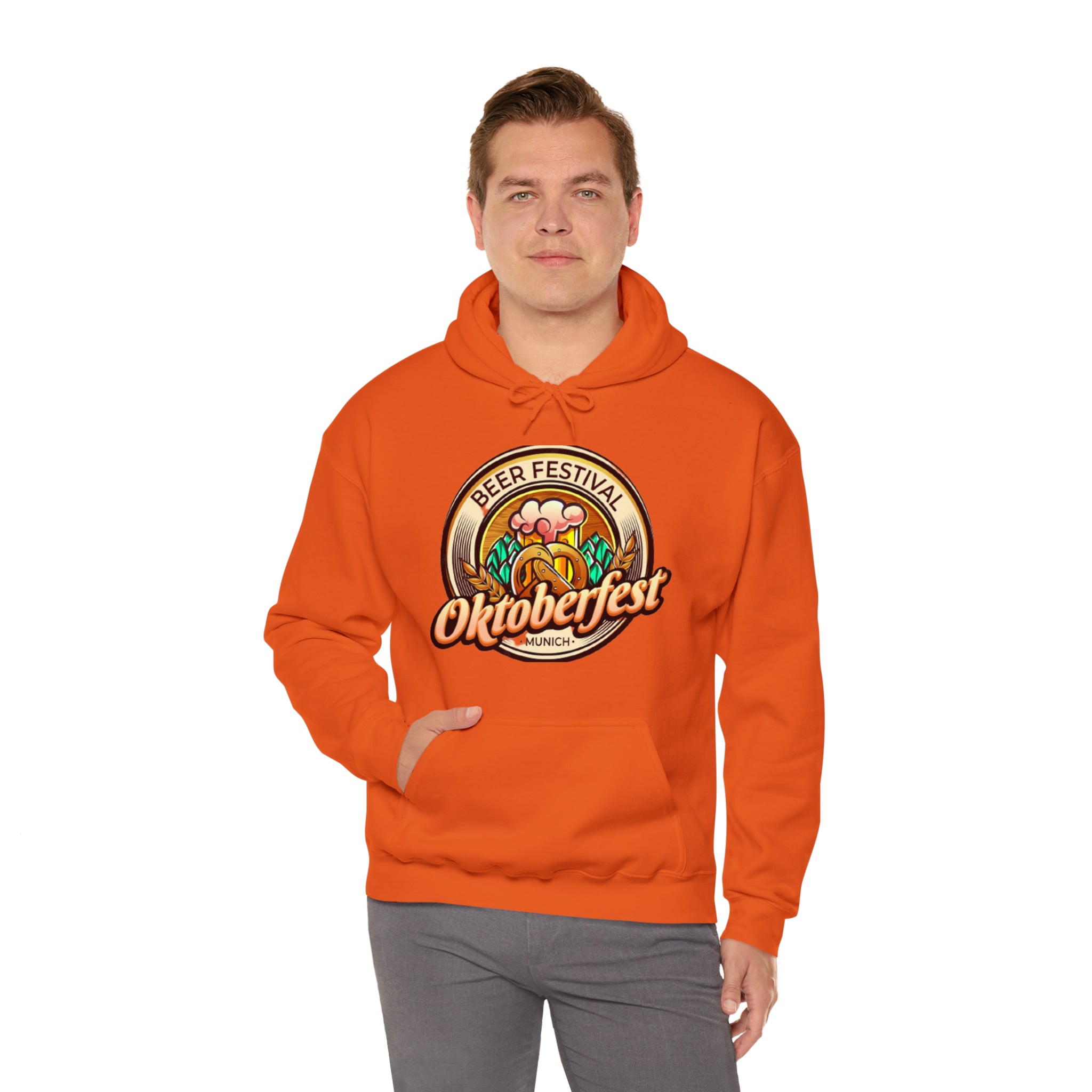 Oktoberfest- Unisex Heavy Blend™ Hooded Sweatshirt - Creations by Chris and Carlos