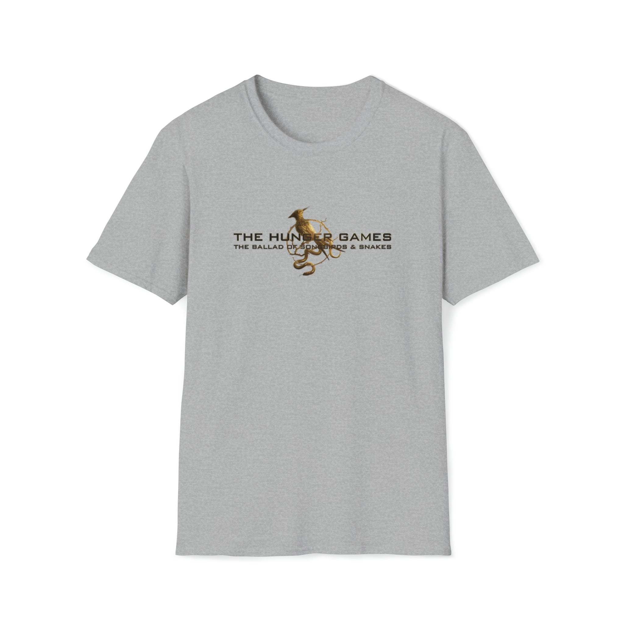 The Hunger Games: The Ballad of Songbirds & Snakes- Unisex Softstyle T-Shirt - Creations by Chris and Carlos